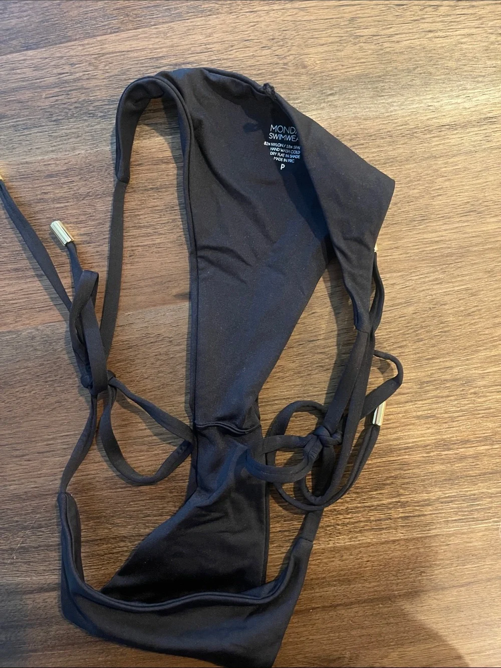 Monday Swimwear Palma Bottom Black